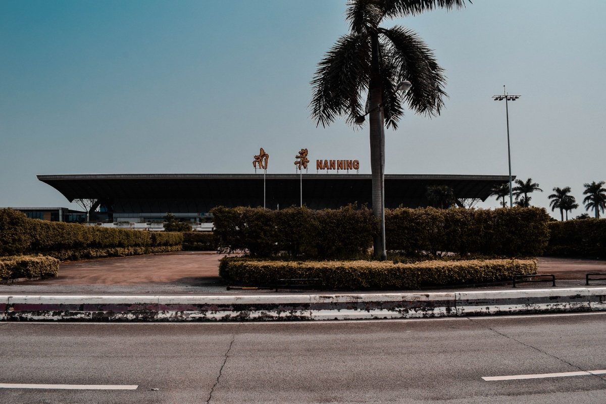 被遗忘的南宁t1航站楼