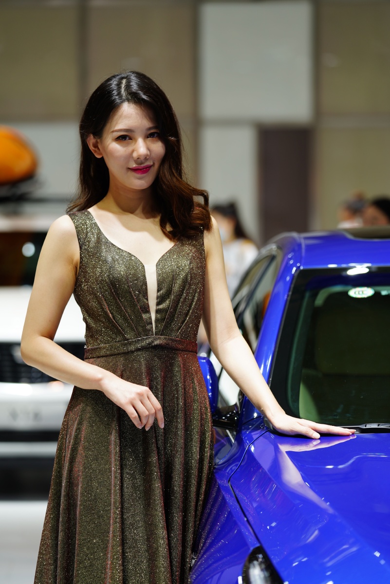 2020宁波33届车博会车模