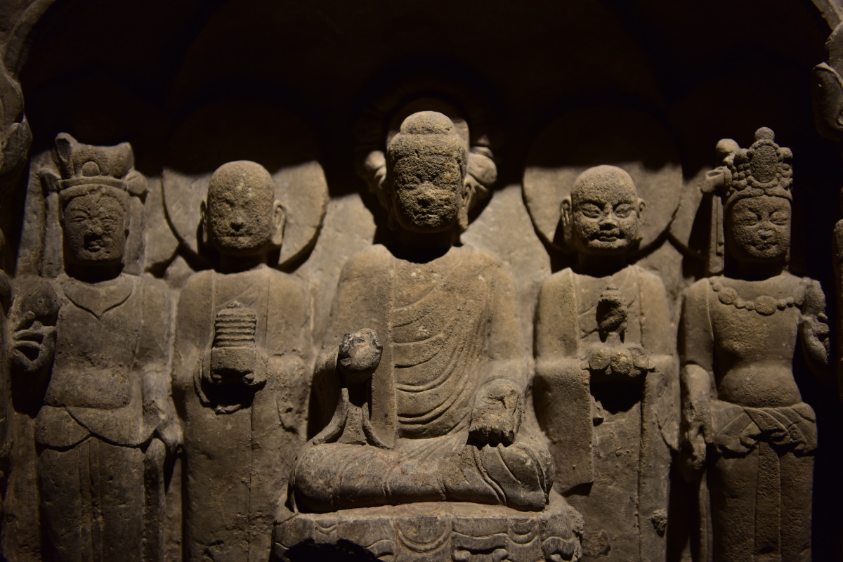 究竟涅盘 - 色彩, 佛像 - edwardsphotography