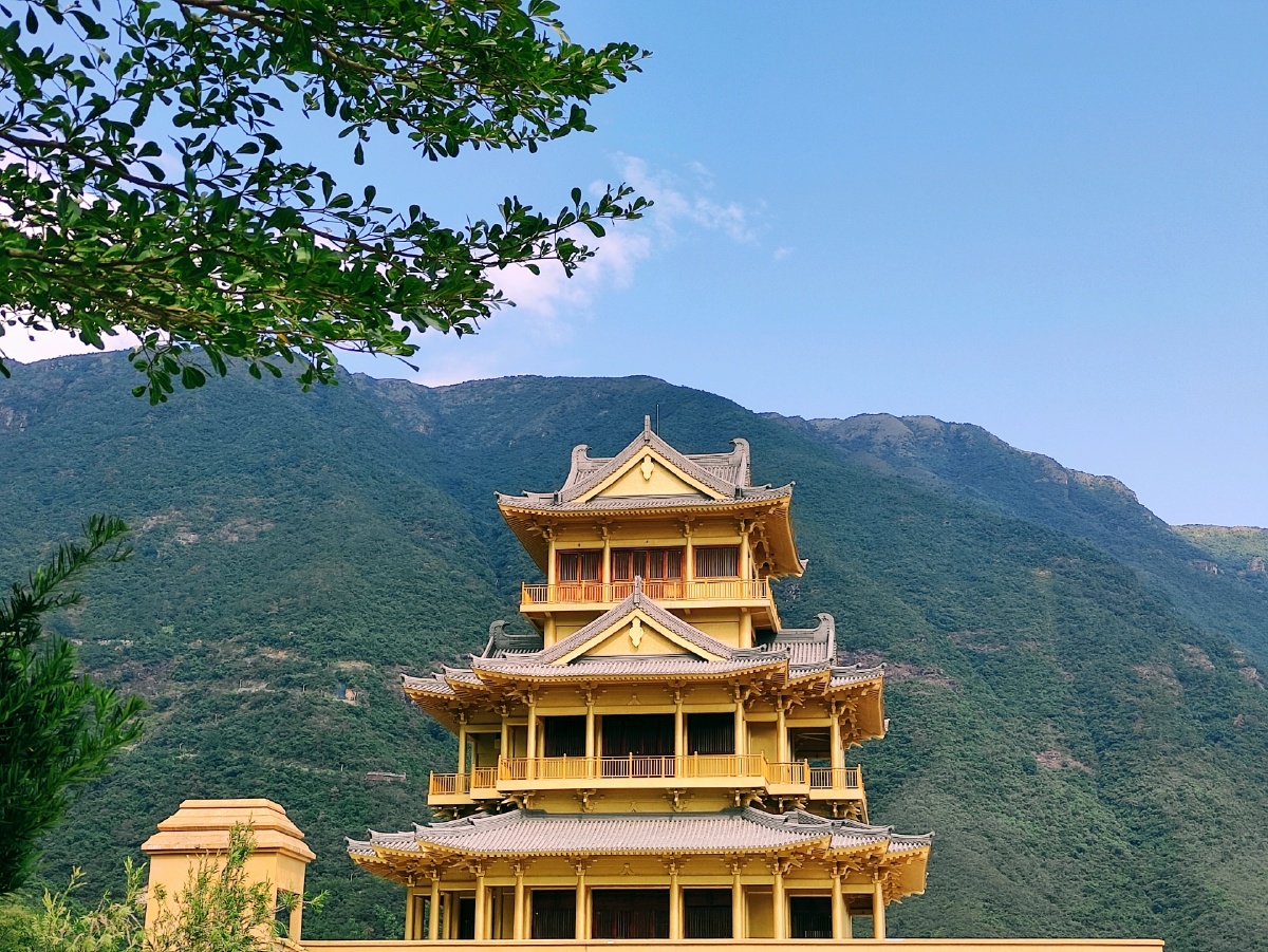 南朝四百八十寺之首鸡鸣寺汕尾版