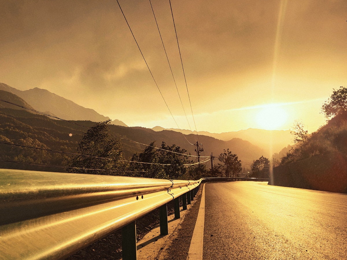 夕阳无限好只是近黄昏