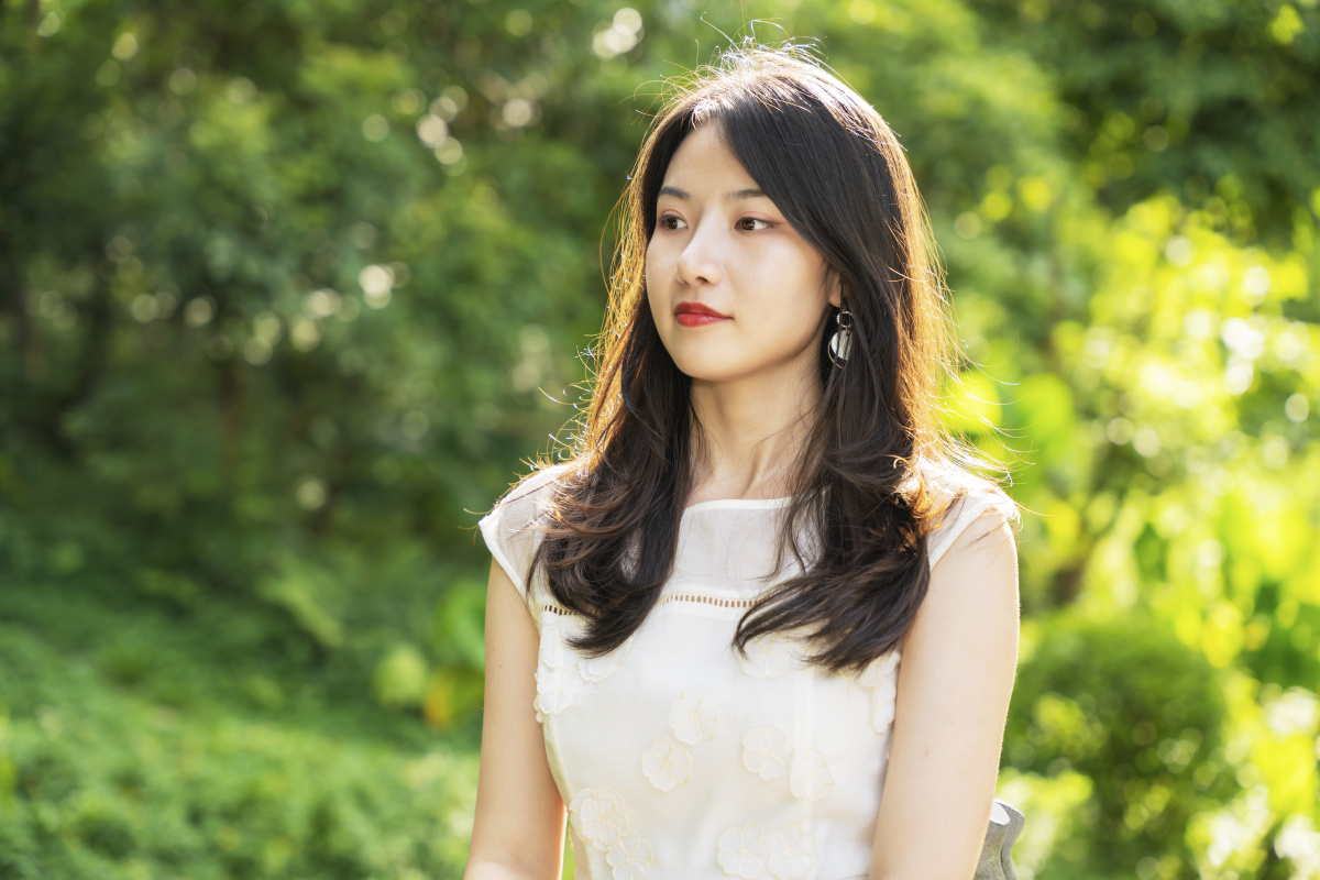 深圳花卉博览园约拍漂亮小姐姐系列三