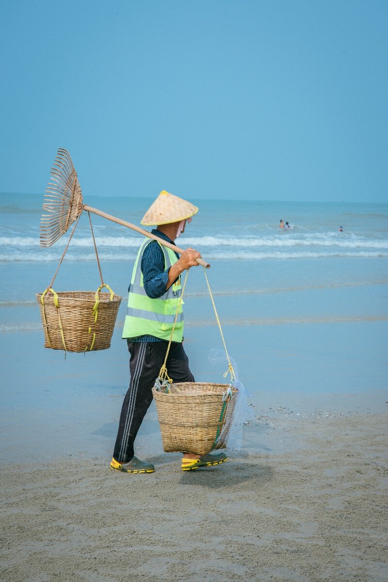 广西壮族自治区北海市北海银滩