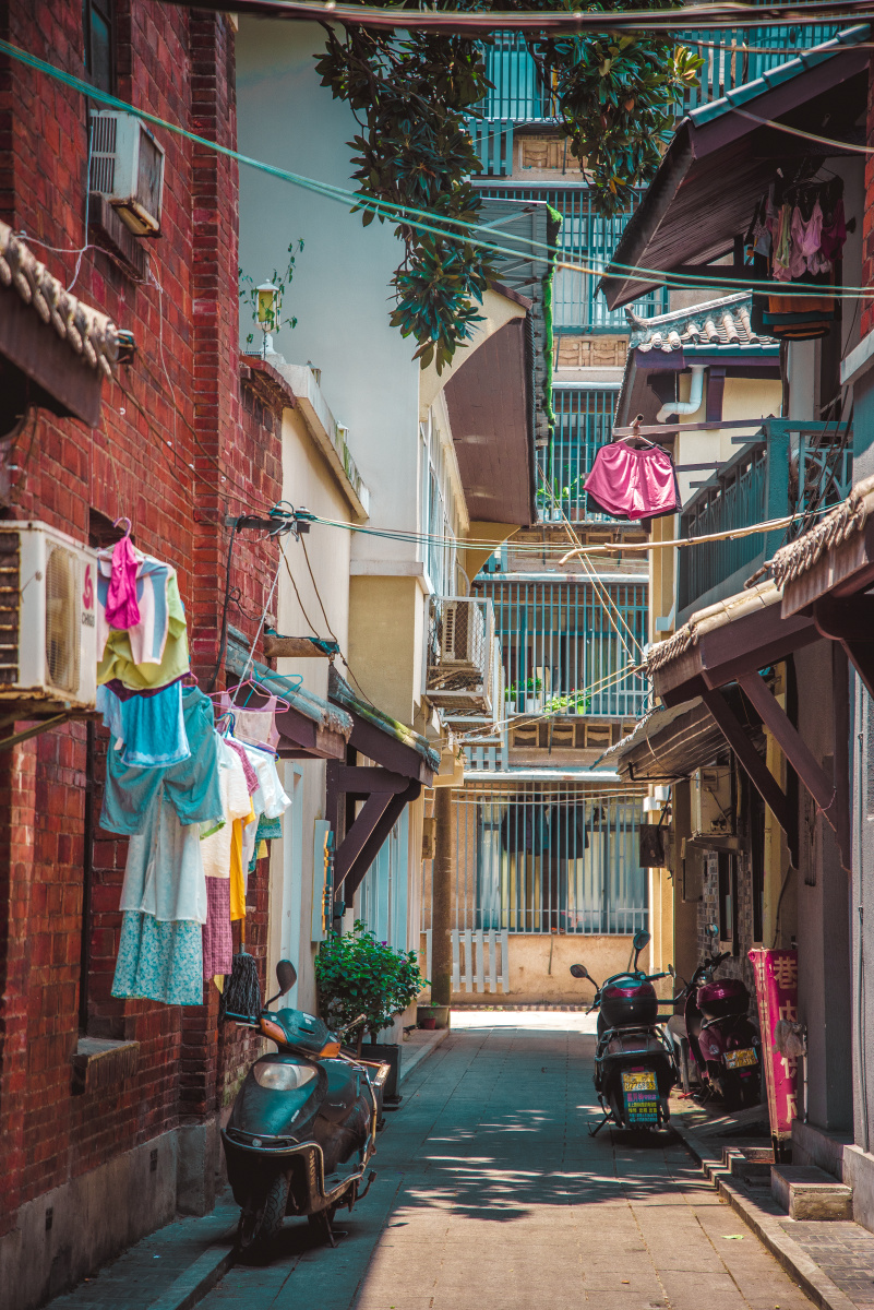 湖南省长沙市通泰街道老巷子