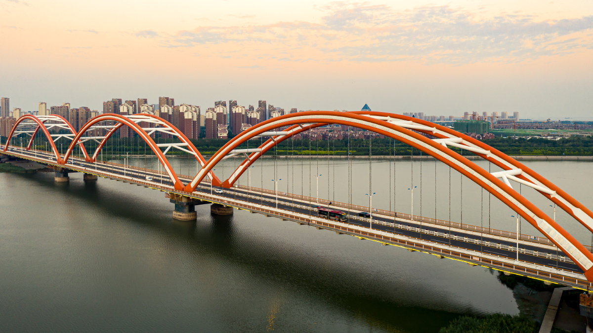 滨海新区彩虹桥