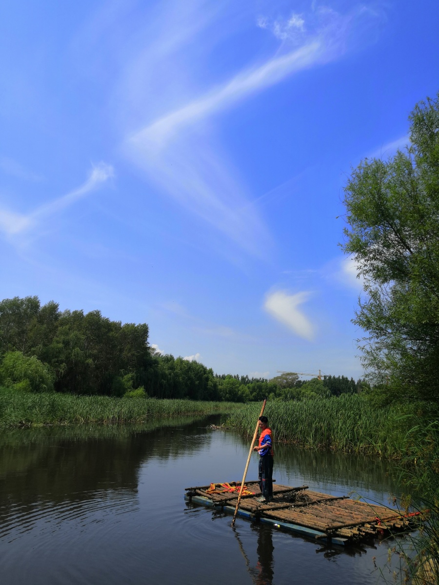 松原市苏力德公园一游