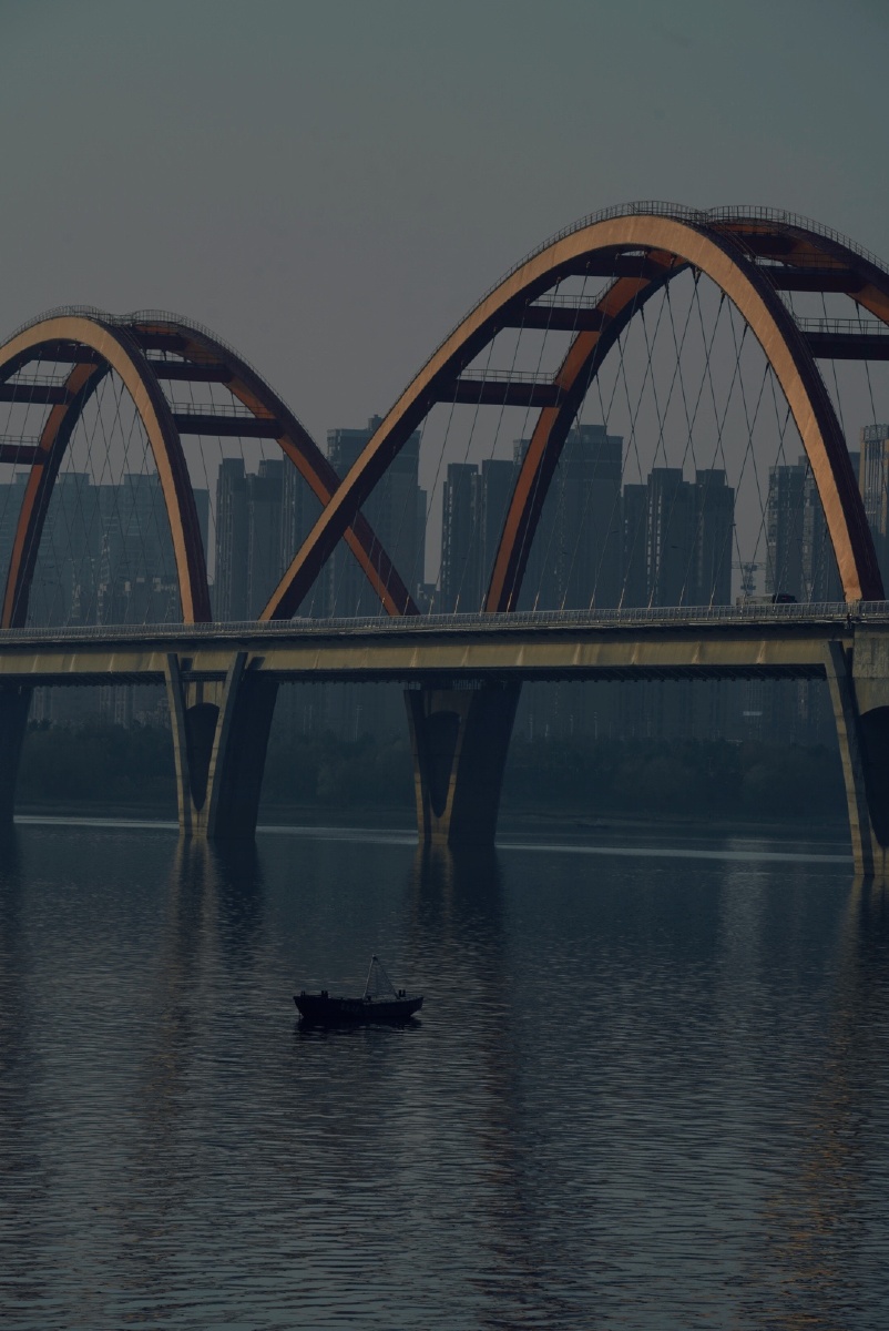 最爱长沙湘江边