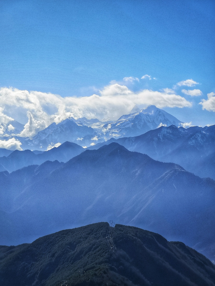 这次是去四川红岩顶看星空和日出.