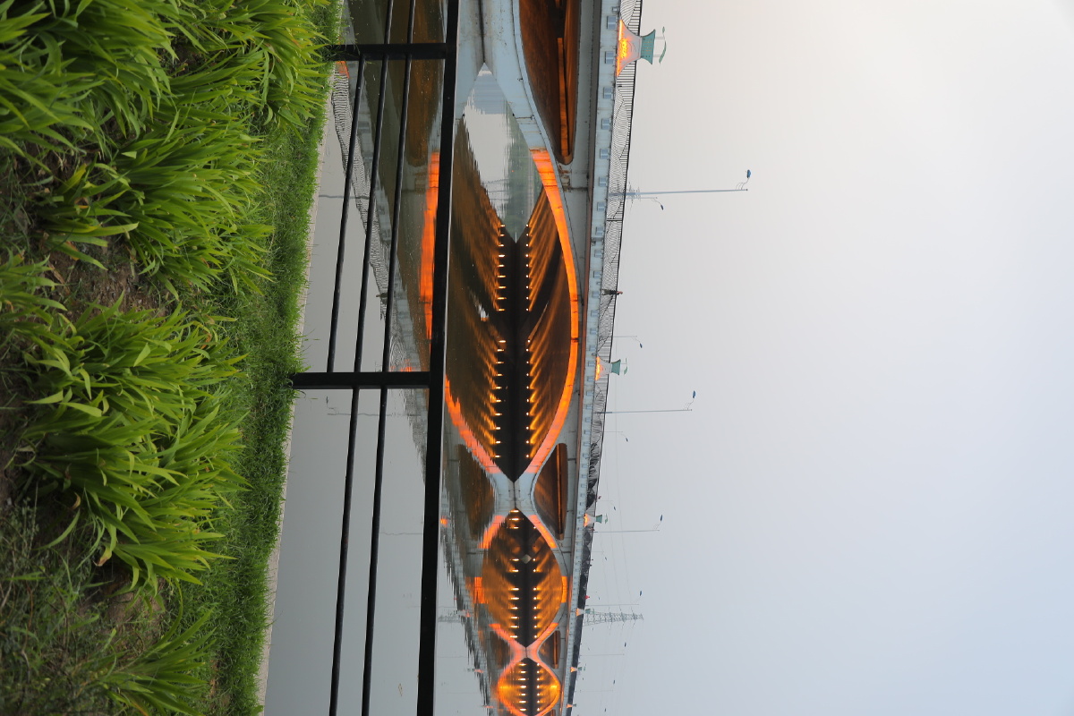 通州运河上的桥