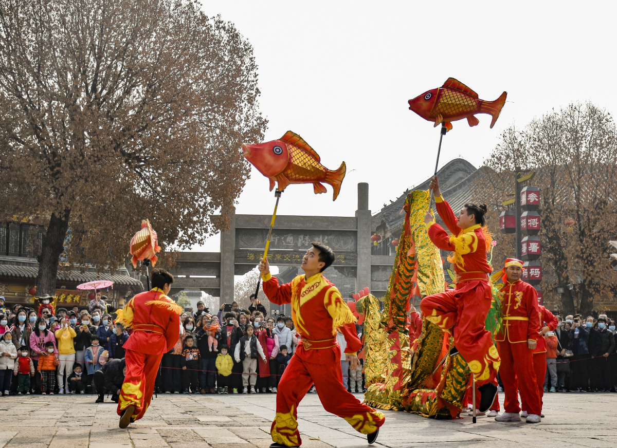 二月二龙抬头民俗活动