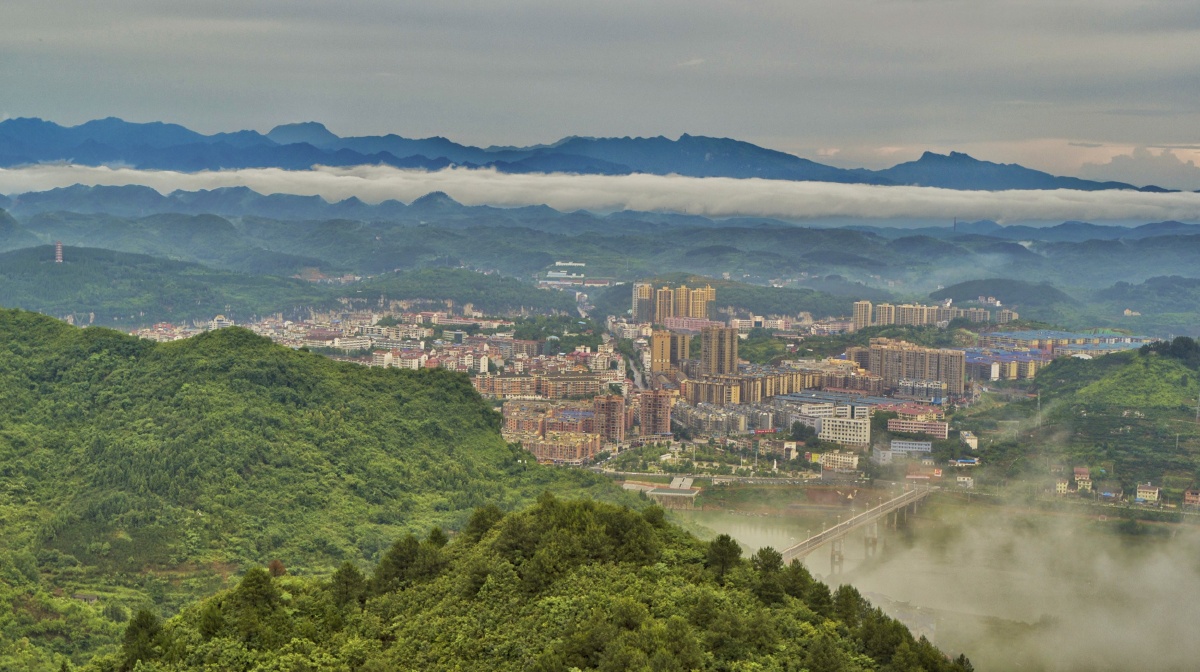 问道天桥山宜居白沙城