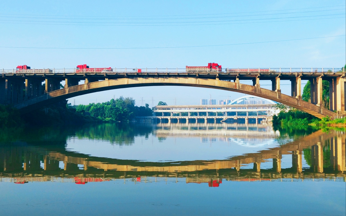 钦江龙湾桥