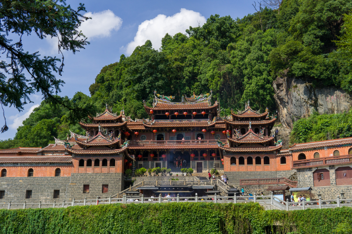 清水岩 - cchamp - 图虫