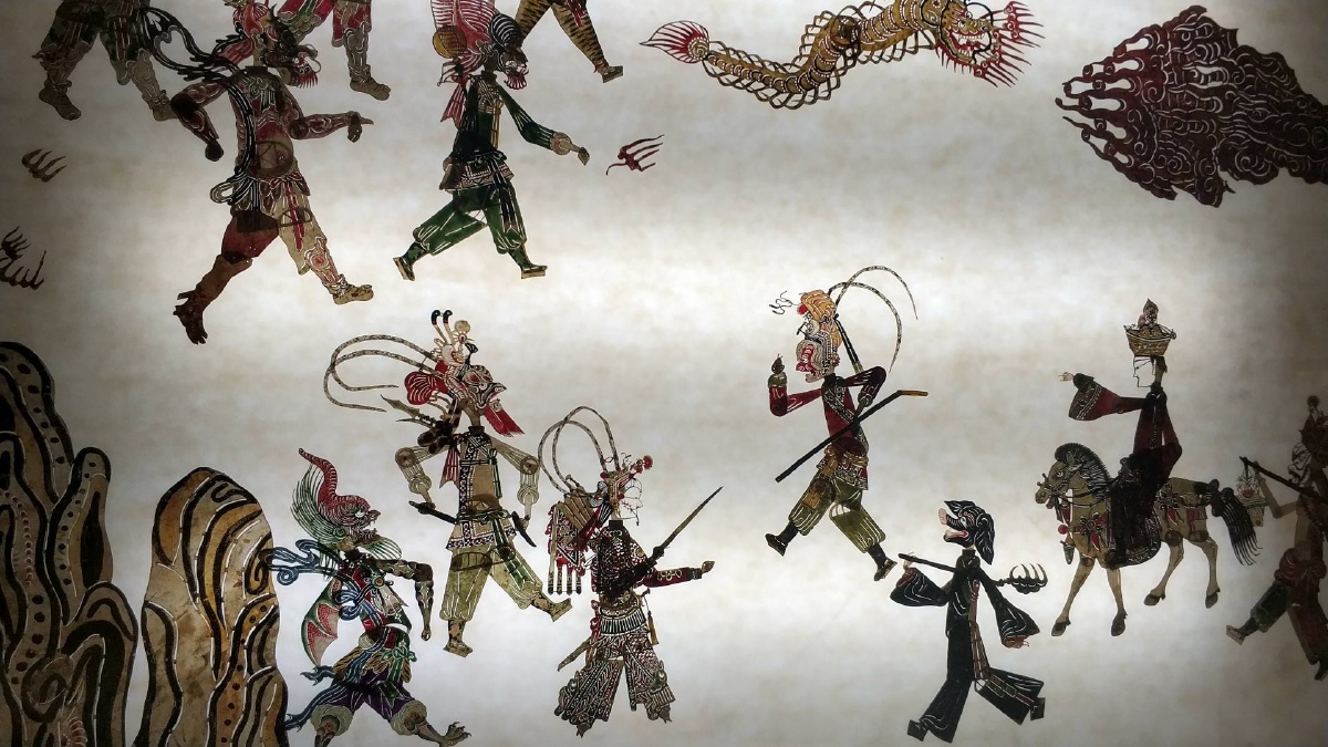 环县皮影西游记