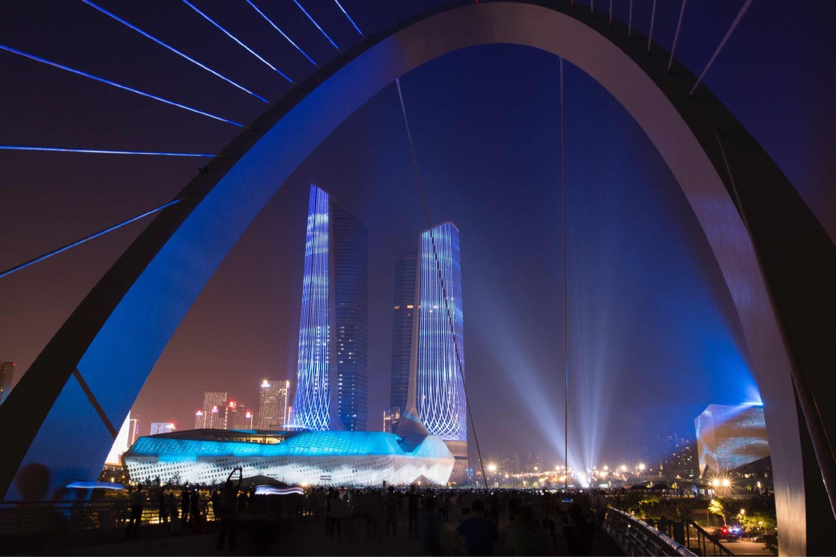 南京眼步行街超美夜景