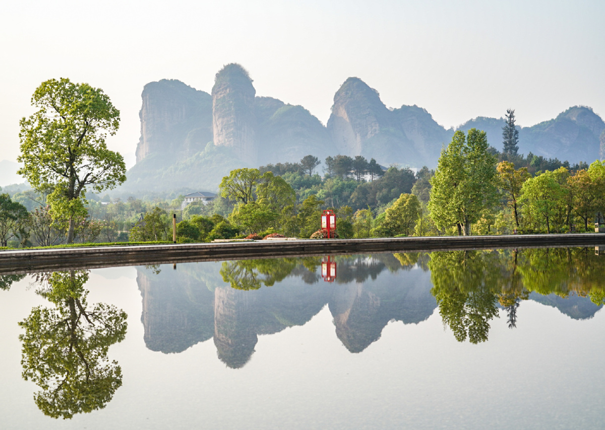 中国丹霞·龙虎山