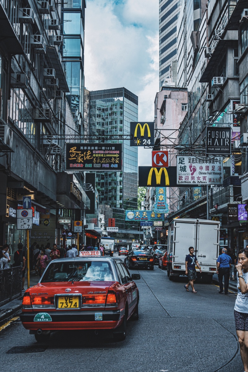 香港街头sonyrx100m3
