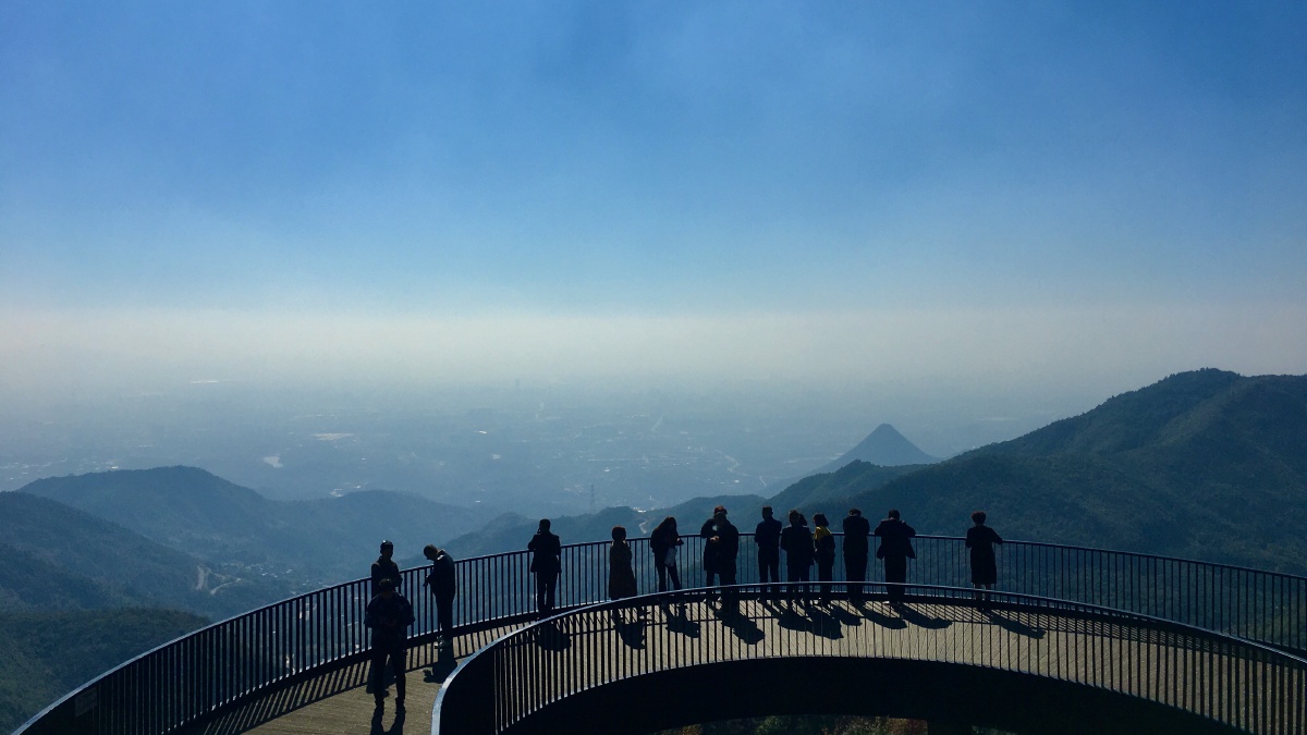 金华莲花观景台