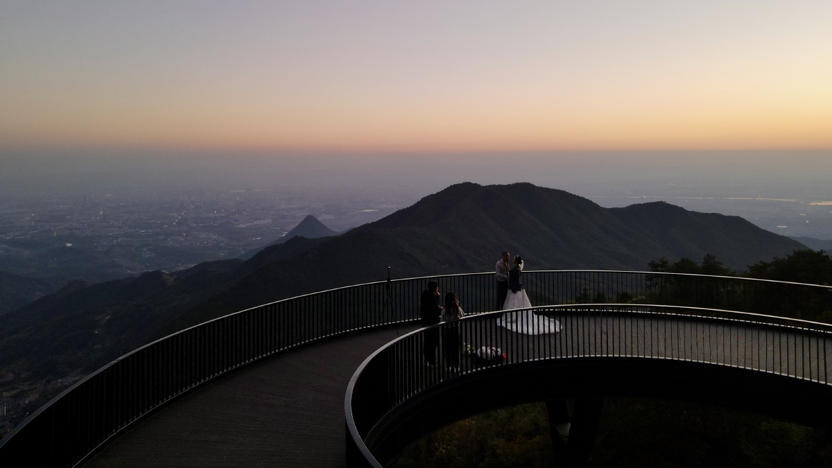 金华莲花观景台