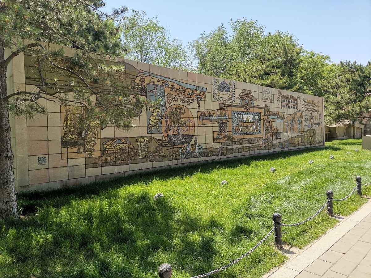 穷游北京元大都城垣遗址公园