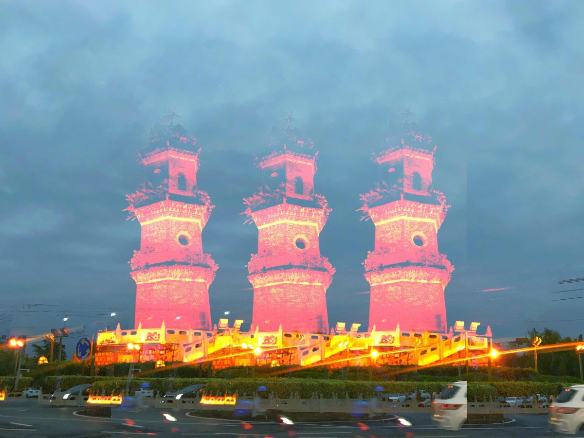 阜阳地标奎星楼