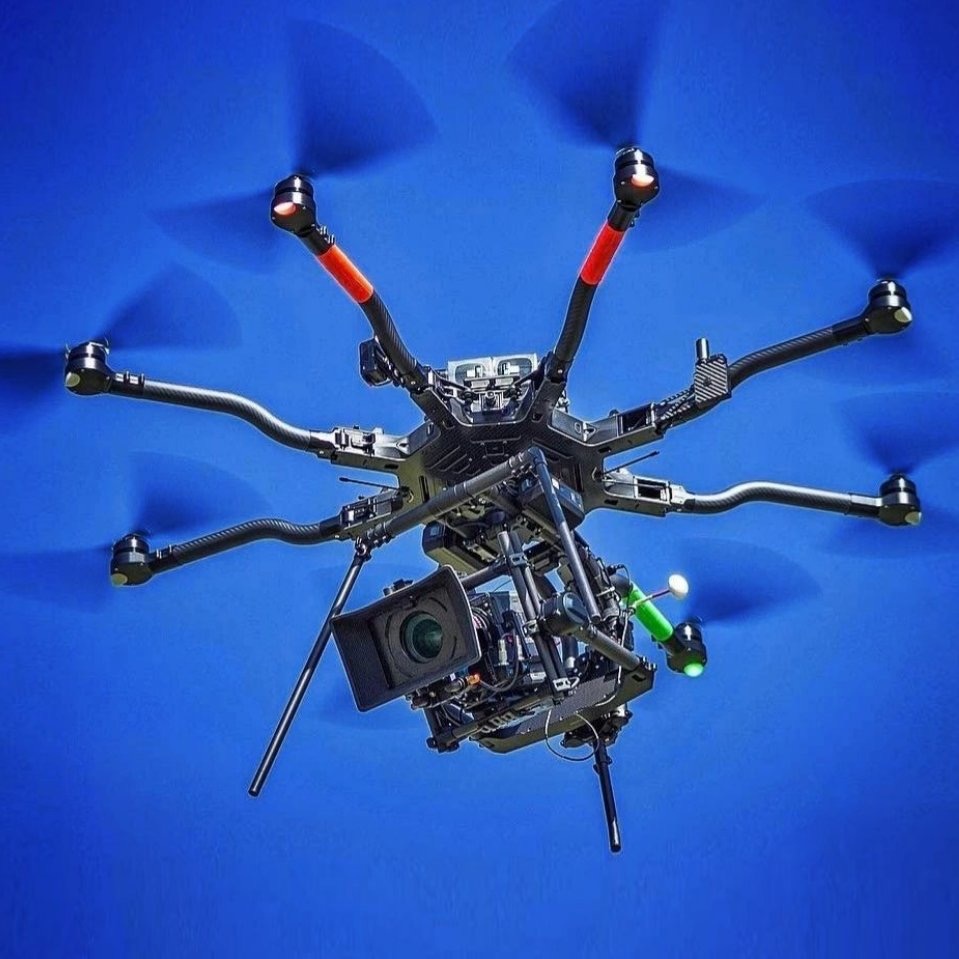 八旋翼无人机