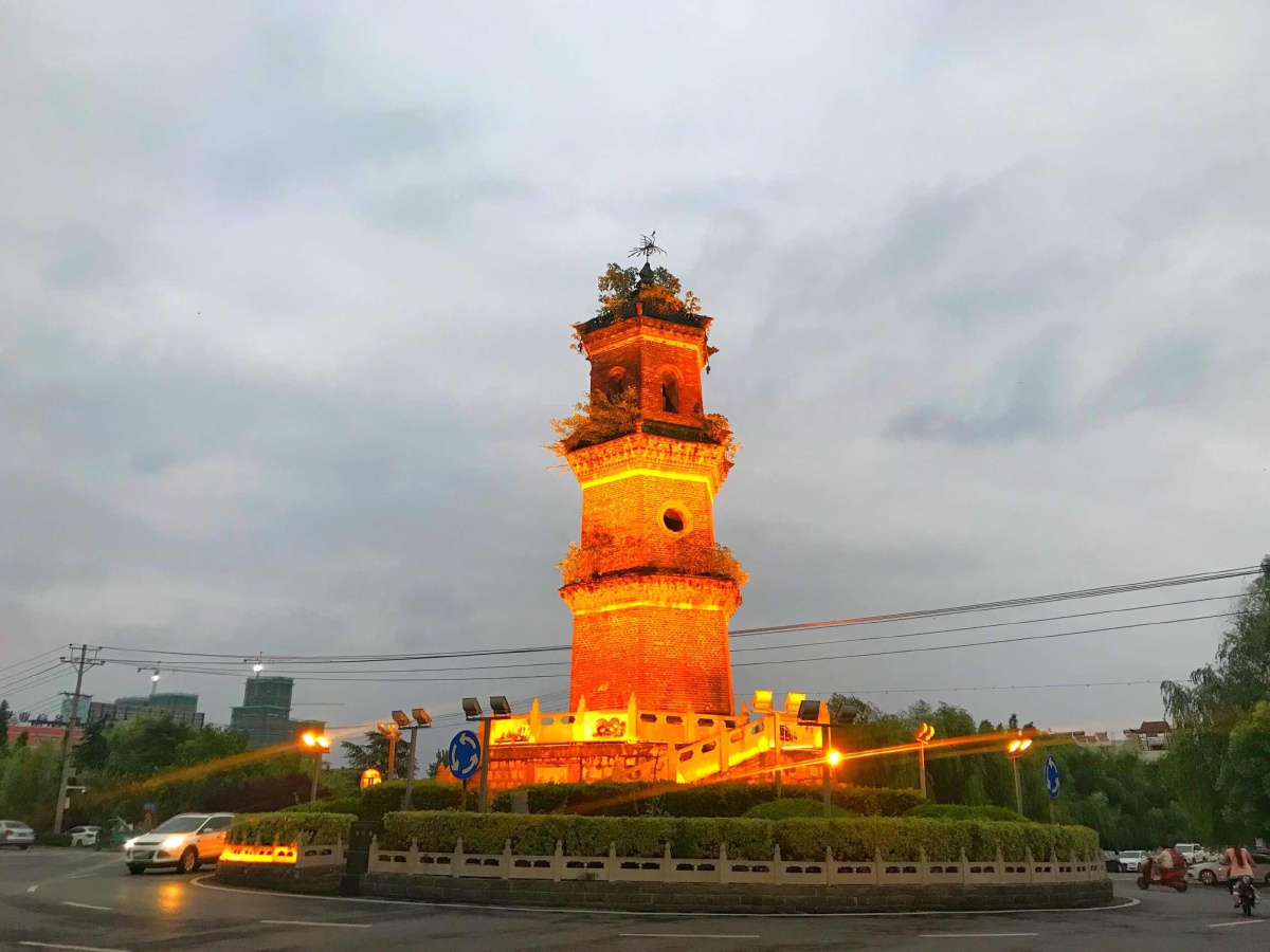 阜阳地标奎星楼