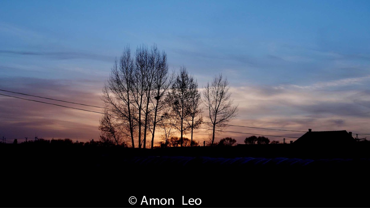 家 - 北京城市学院, 旅行, 纪实, 故乡之源风光