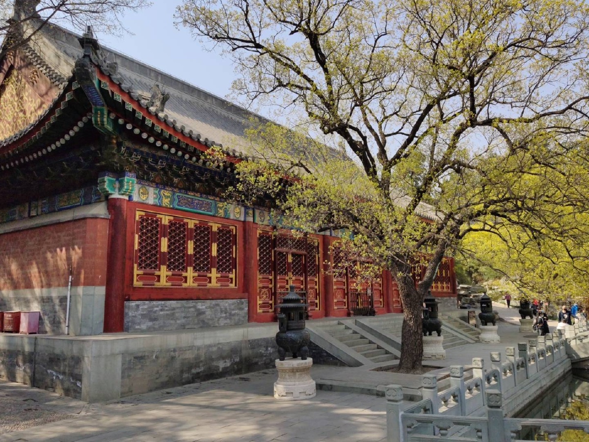 香山公园勤政殿