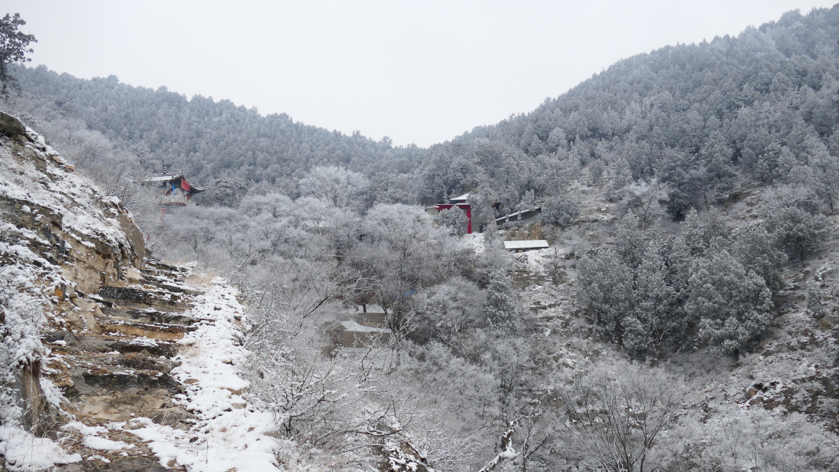 我的家乡陕西蒲城尧山