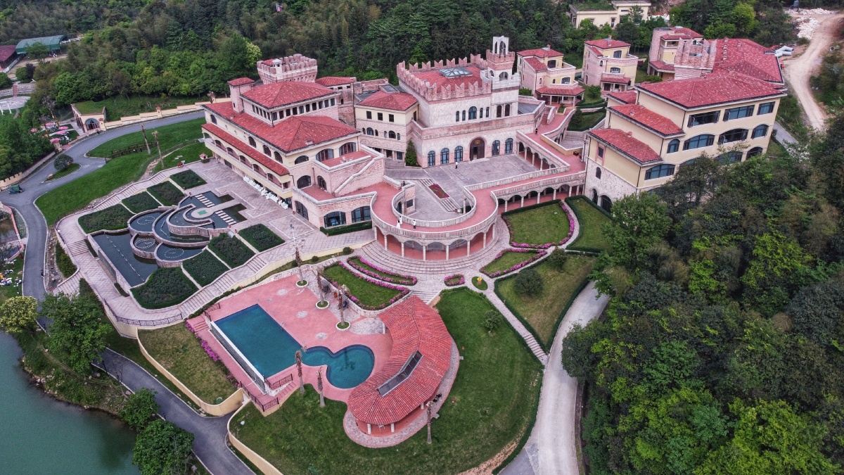 贡帝托斯卡纳城堡