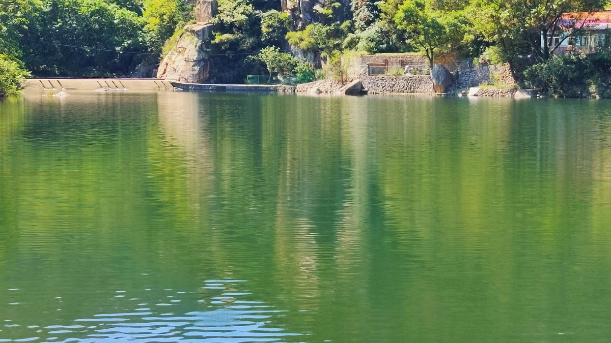 绿水青山