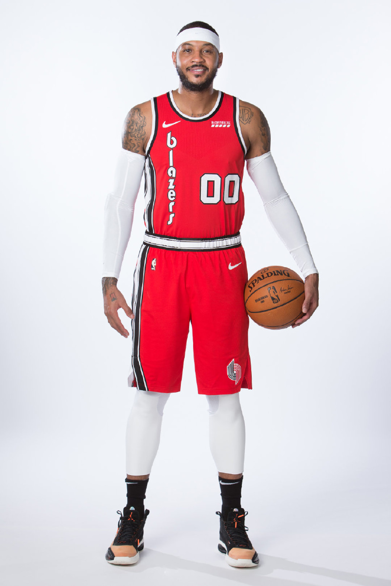 卡梅隆安东尼开拓者定妆照