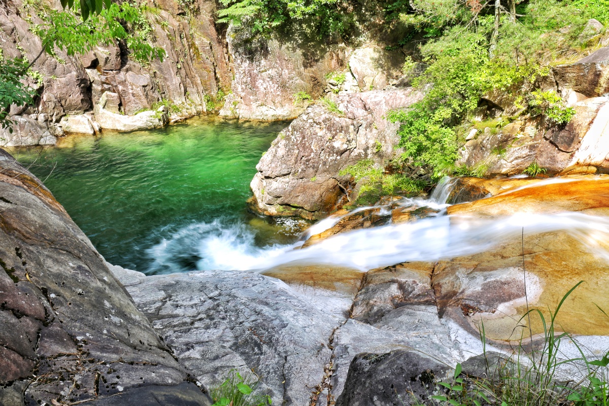 安徽天堂寨白马大峡谷