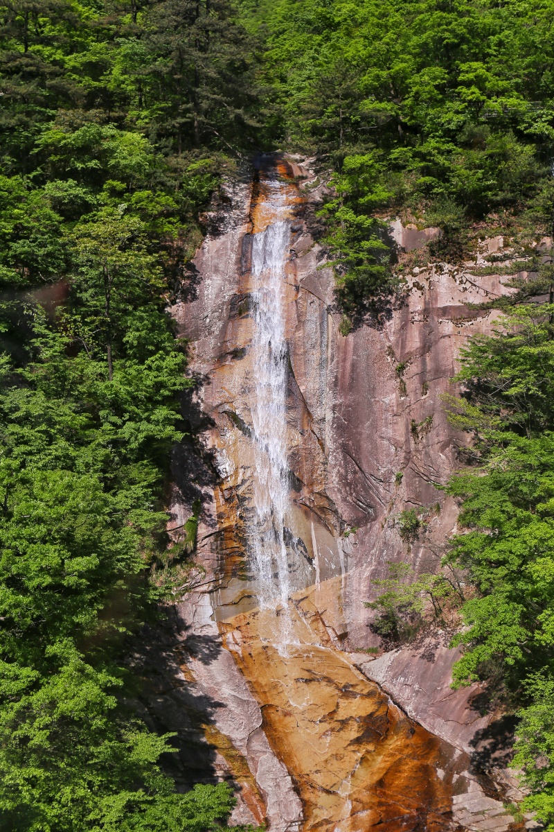 安徽天堂寨白马大峡谷