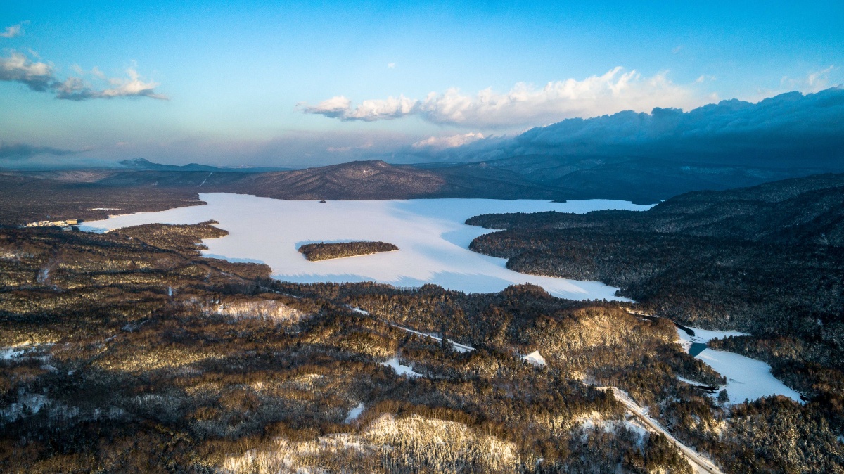 奶白色的阿寒湖 - colinqu427 - 图虫
