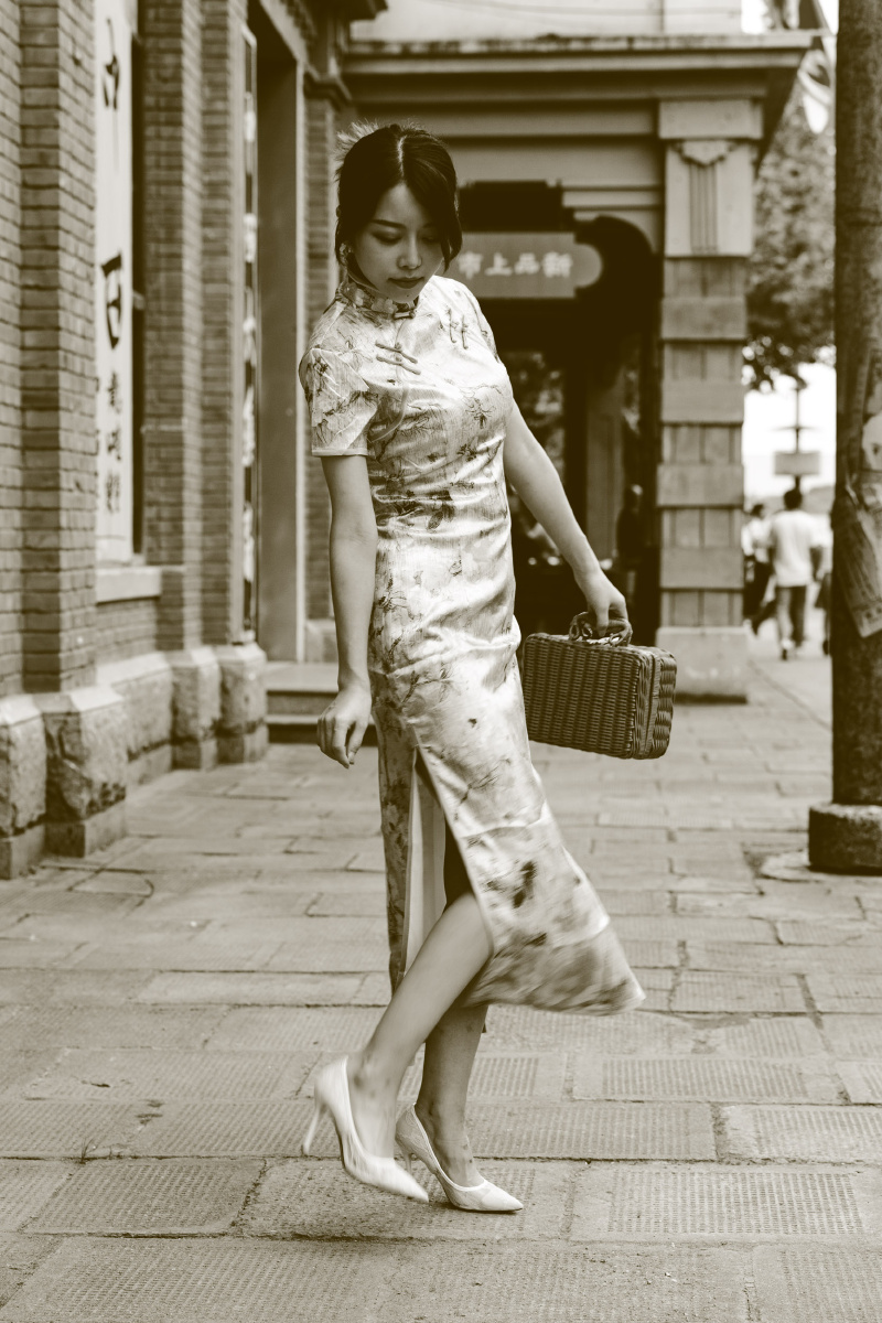 寻味老上海街头风情