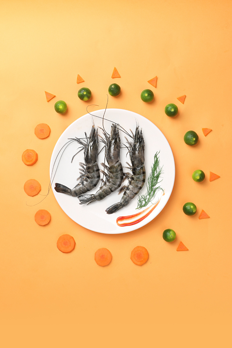 味贝创意海鲜拍摄