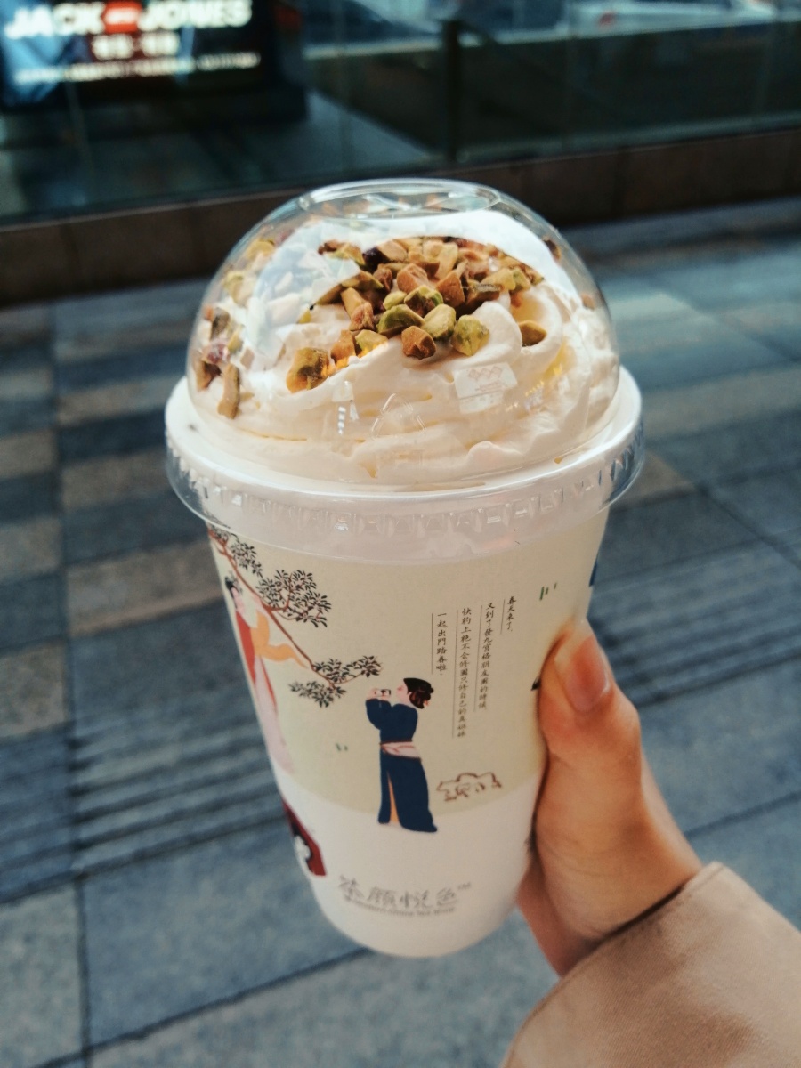 茶颜悦色人间烟火