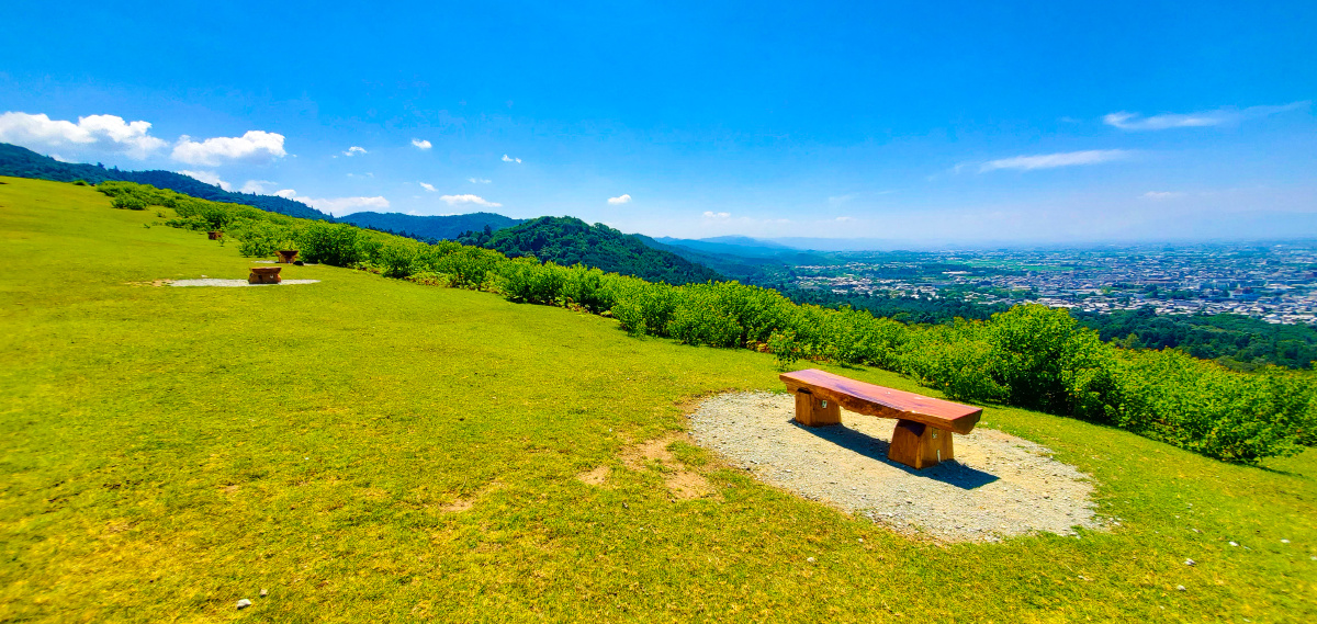 日本奈良若草山