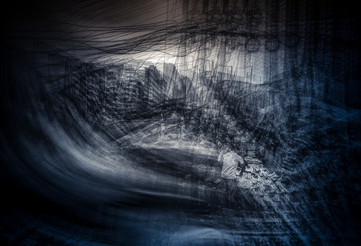 混乱 无秩序 错位