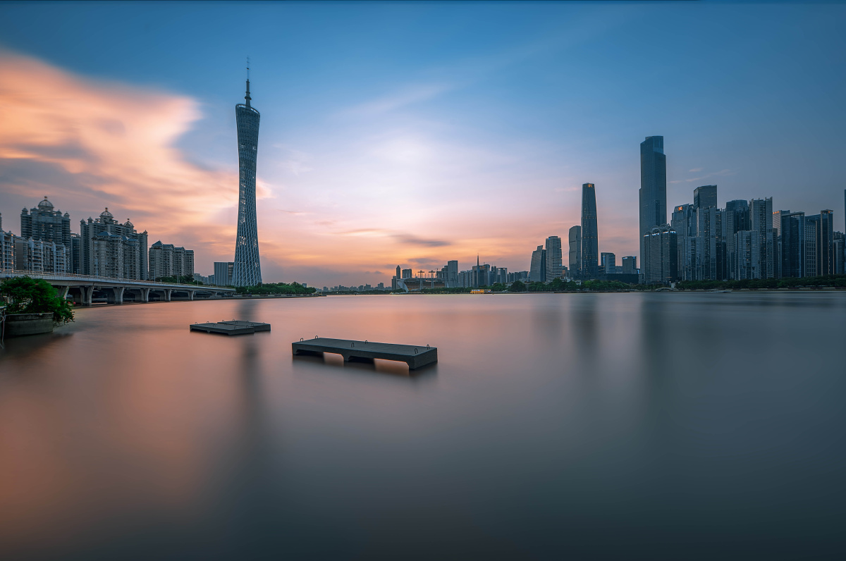 广州珠江两岸 - 西湾老狼 - 图虫