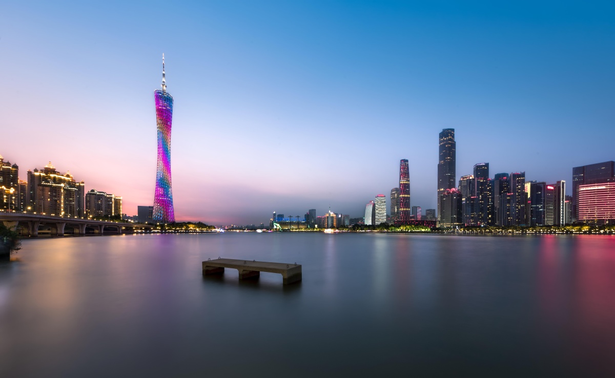 广州夜色 - 西湾老狼