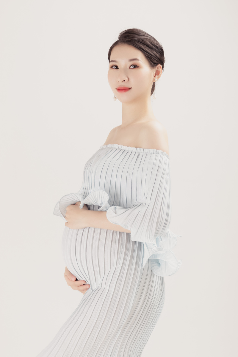 一个身体两个心跳孕妇照