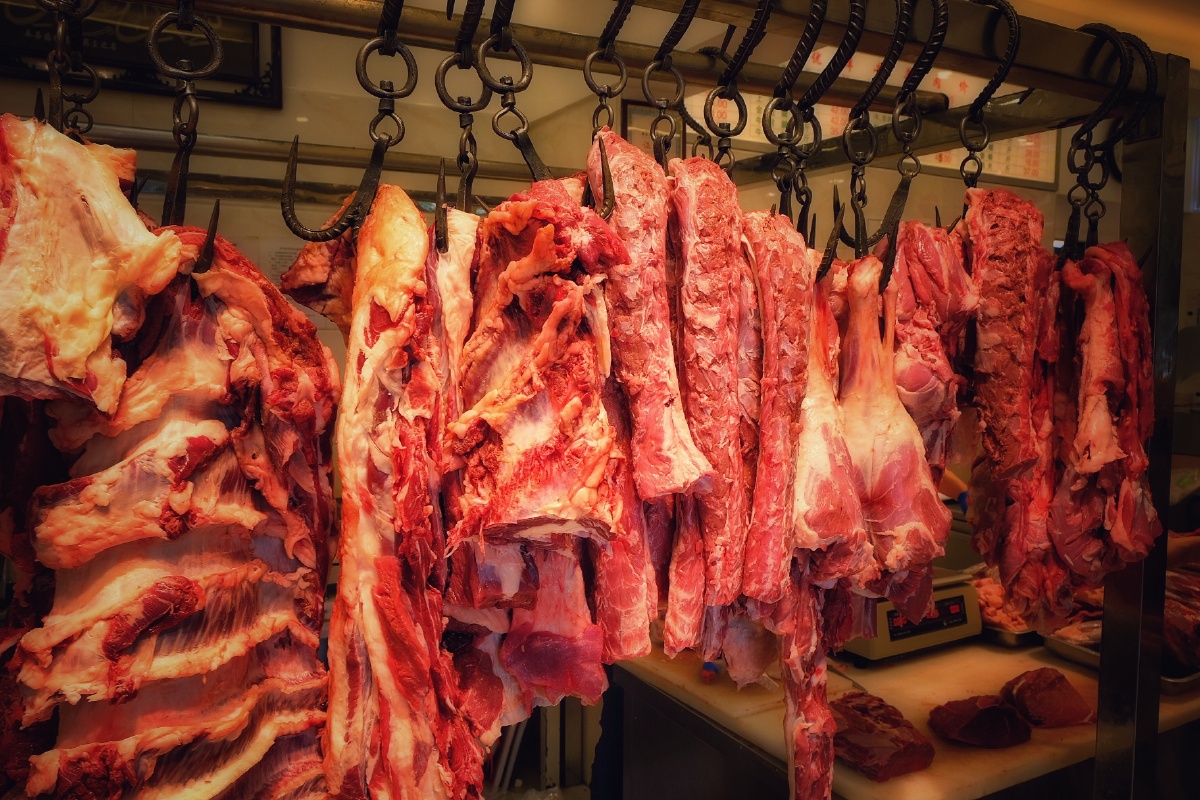 卖肉