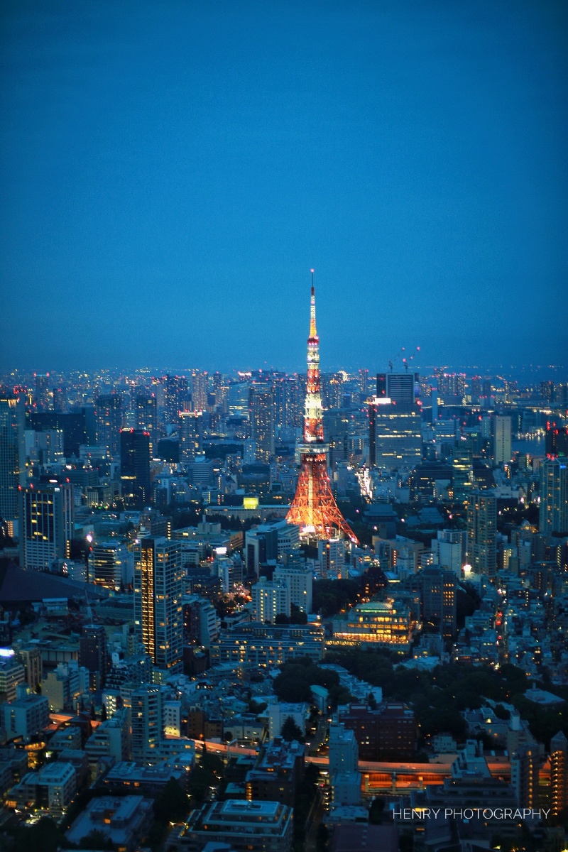 tokyo tower 东京塔