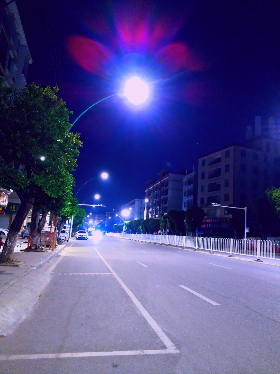 早晨的街道