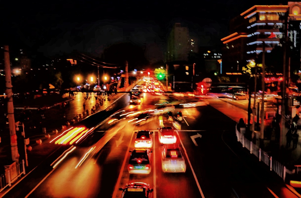 车水马龙 - 赵昕楠 - 图虫