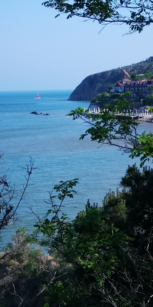辽宁葫芦岛市海滨风光