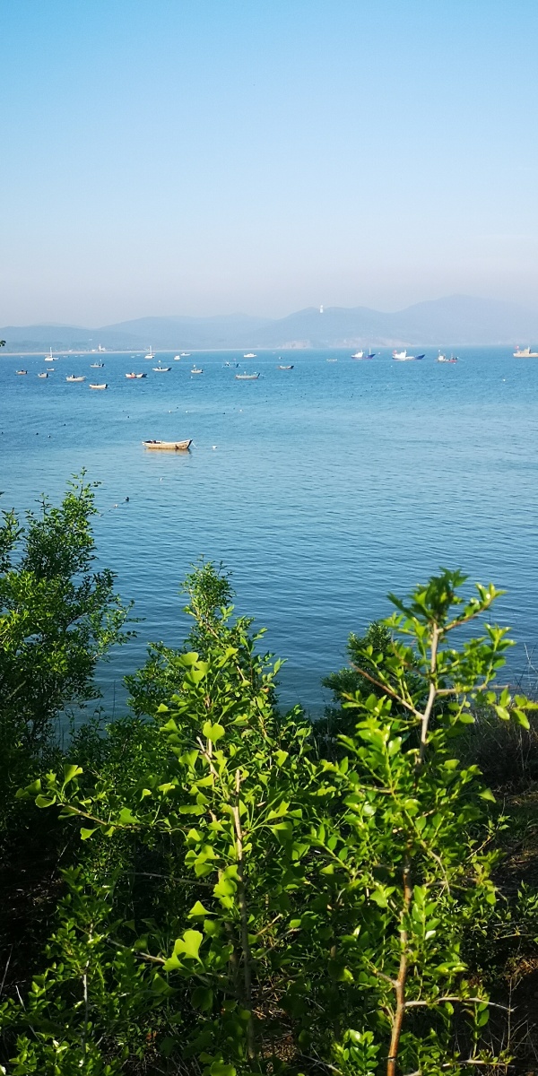 辽宁葫芦岛市海滨风光